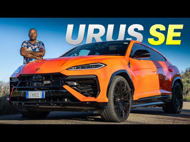 NEW Lamborghini Urus SE: The 800hp Purosangue Destroyer