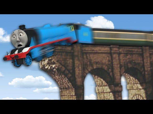 Gordon Goes Too Fast!