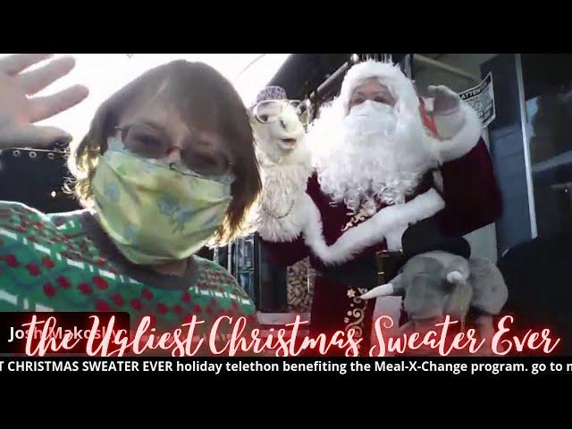 The Ugliest Christmas Sweater Ever Telethon: The Wine Exchange