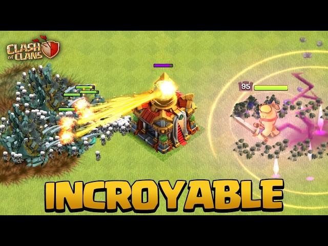 Cette Troupe Temporaire est TROP PUISSANTE ! (Clash of Clans)