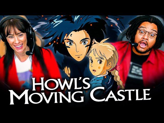 HOWL'S MOVING CASTLE (2004) MOVIE REACTION!! FIRST TIME WATCHING!! Studio Ghibli | Movie Review!