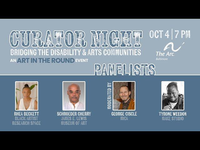 Curator Night 2023 | Art in the Round