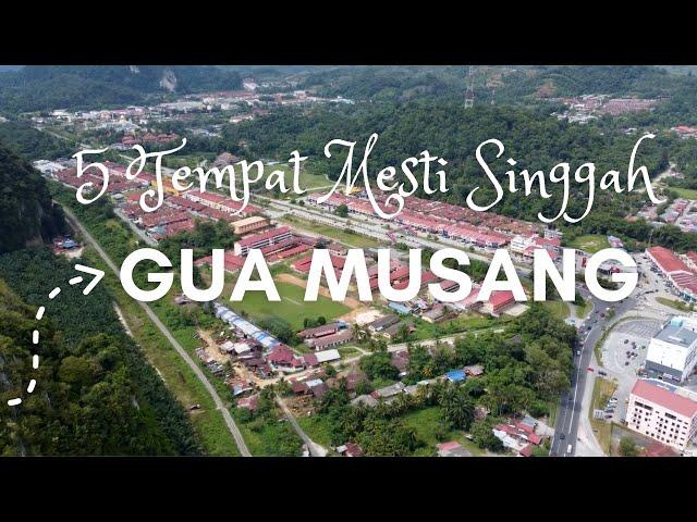 Gua Musang - 5 Tempat Menarik Mesti Singgah 2023