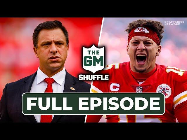 Chiefs GM Brett Veach On Drafting Mahomes, Coach Andy Reid, & Chasing A Three-Peat | GM Shuffle