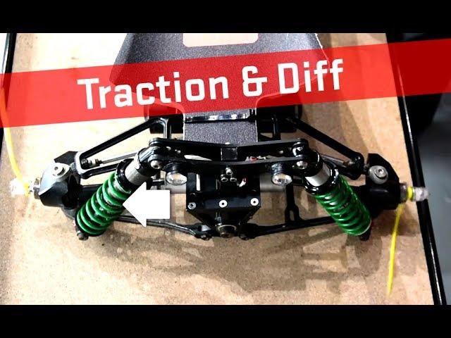 BajaBoard Traction Control & E-Diff