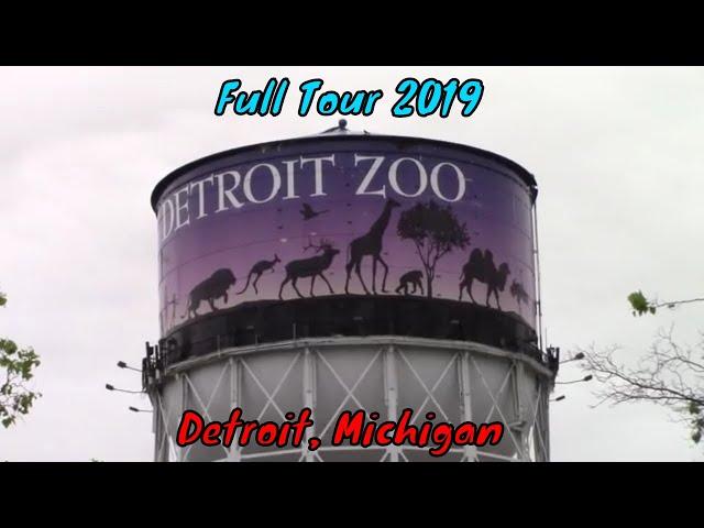 Detroit Zoo Full Tour - Royal Oak, Michigan