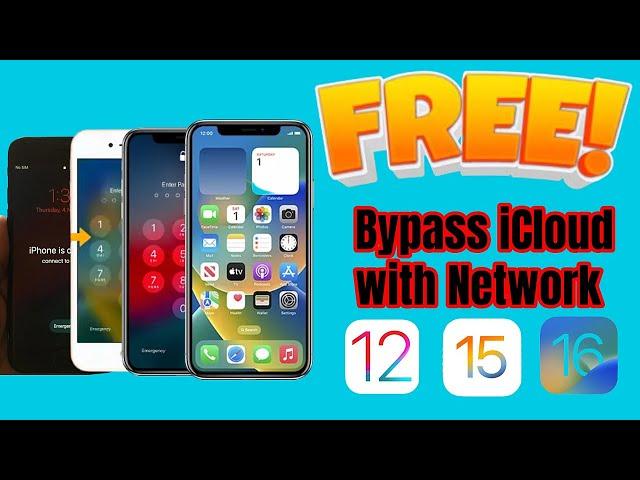 NO Paid Free Bypass iCloud Lock on iPhone 6 to X With Network | iPhone/iPad Bypass Passcode Signal