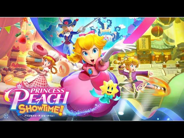 ChristCenteredGamer.com plays Princess Peach: Showtime!