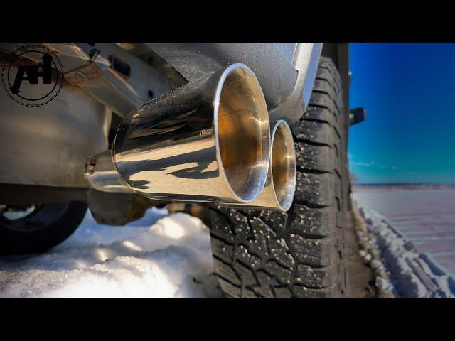 EOS Cat-Back Exhaust Install On 2015-2020 F150 | Best sounding exhaust for 5.0 F150