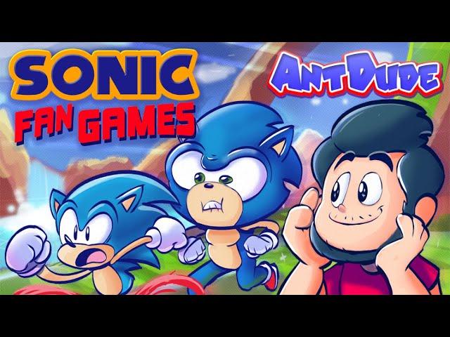 Sonic Fan Games | The Good, The Great, and the Ugly