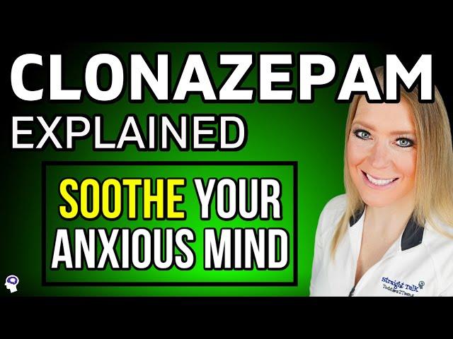 Clonazepam (Klonopin) Review | 5 MUST KNOW FACTS