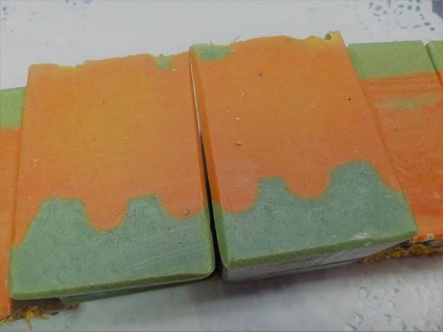 Turmeric and Spirulina Soap