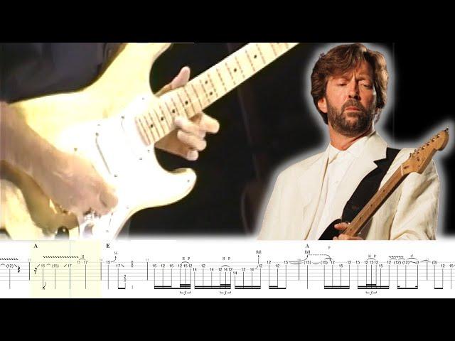 SLOWHAND Reminds Us Why People Said "Eric Clapton Is GOD!"