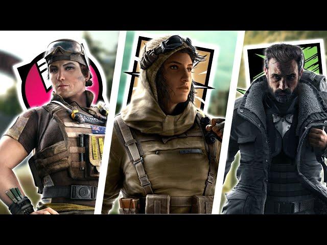 How To Play Every Flank Watch Operator - Rainbow Six Siege