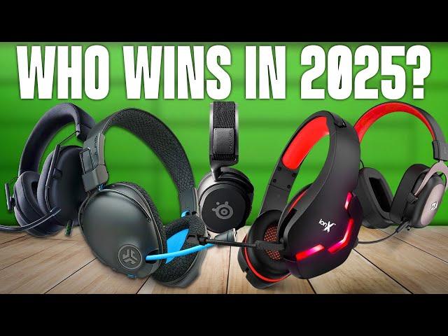 TOP 5 Best Budget Gaming Headsets 2025