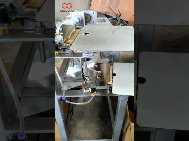 How Do You Make a Crispy Ice Cream Cone?--Sugar Cone Rolling Machine