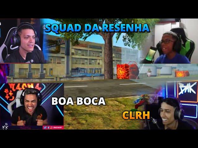 BOCA FEZ O IMPOSSÍVEL - SQUAD DA RESENHA 