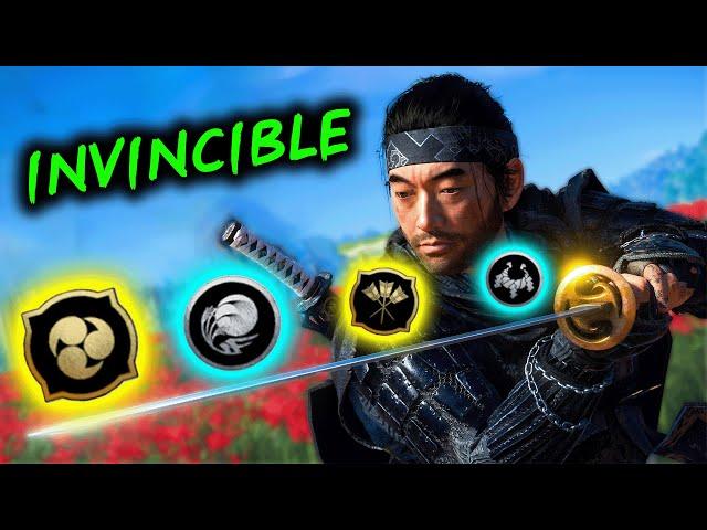 9 Most BROKEN Builds in Ghost of Tsushima