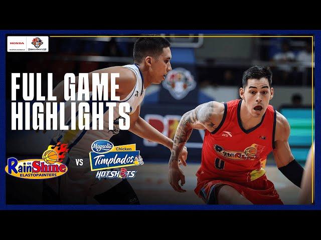 RAIN OR SHINE vs. MAGNOLIA | FULL GAME HIGHLIGHTS | PBA SEASON 49 COMMISSIONER’S CUP | DEC. 18, 2024