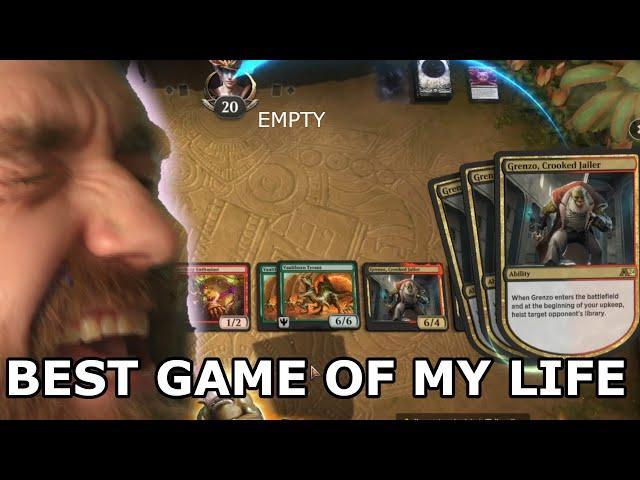 GRENZO IS THE MOST FUN CARD IN MAGIC! Grenzo Timeless MTG Arena