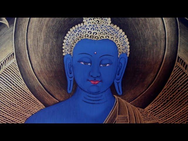 Praise and mantra of Medicine Buddha (Sangye Menla)