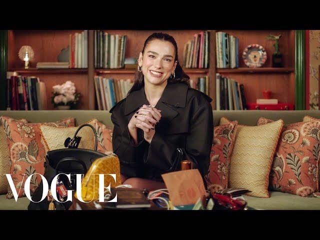 Inside Dua Lipa’s Hermès Birkin Bag | In The Bag | Vogue