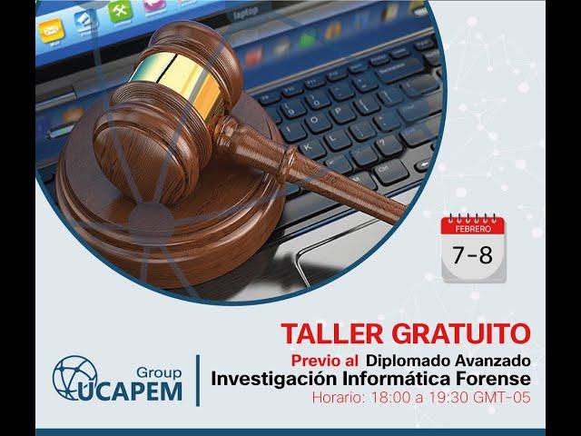 Taller Gratuito de Informática Forense  |  Día 1