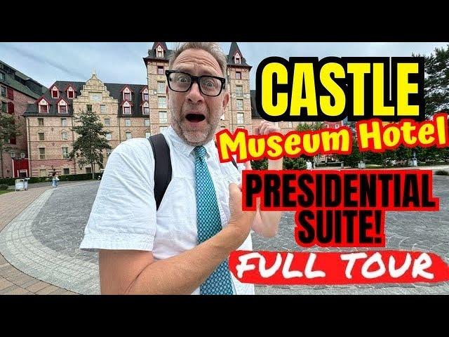 We Stayed In The Presidential Suite At The Europa Theme Park Hotel. We Got WAY MORE Than We Expected