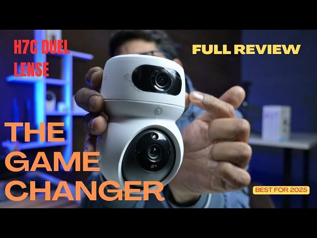 "Ezviz H7C Dual Lens WiFi Camera Unboxing & Honest Review – Is It Worth It?"#cheapwificamera #h7c