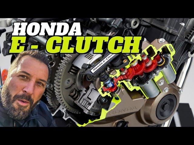 Honda E Clutch so funktioniert es