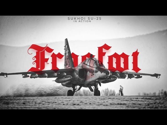 Sukhoi SU-25 ''Frogfoot''