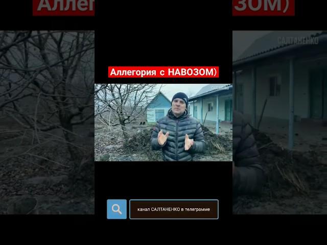 Аллегория с навозом)