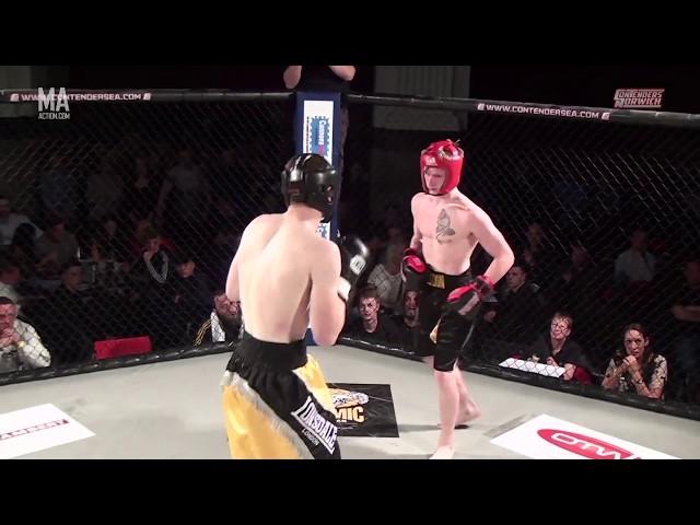 Brandon Morgan vs Leon Dunnett - Contenders #11