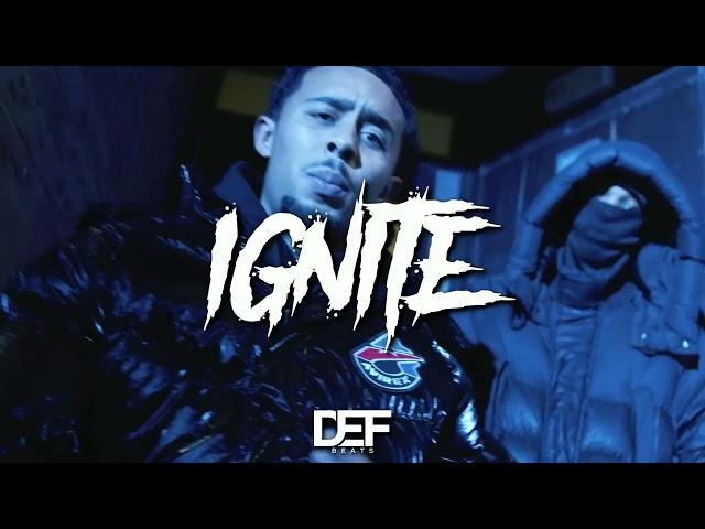 NitoNB X #OFB SJ X UK Drill Type Beat - "IGNITE" | UK Drill Instrumental 2024