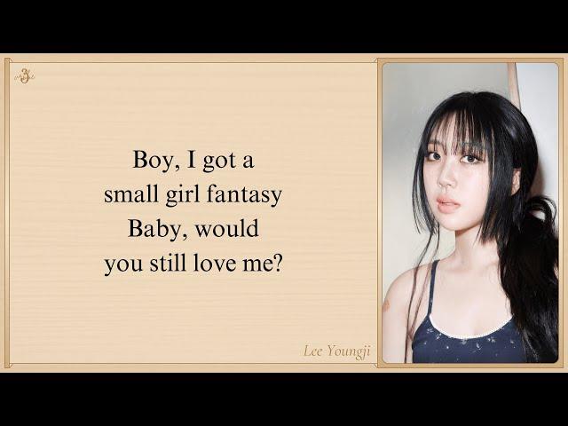 Lee Young ji 'Small girl (feat. D.O.)' Easy Lyrics