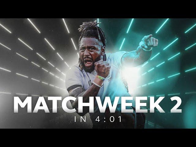 Matchweek 2 in 4:01 | Rugby World Cup 2023