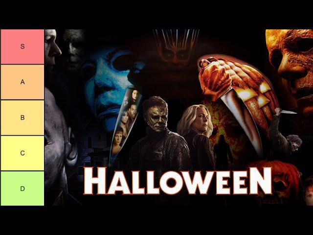 Ranking Every Halloween Movie | TIER LIST