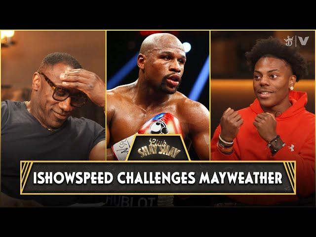 IShowSpeed Wants To Fight Floyd Mayweather & Says Manny Pacquiao is The GOAT Boxer Over Floyd