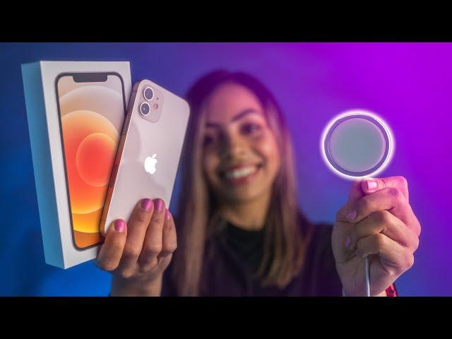 iPhone 12 Unboxing + MagSafe Accessories Review!