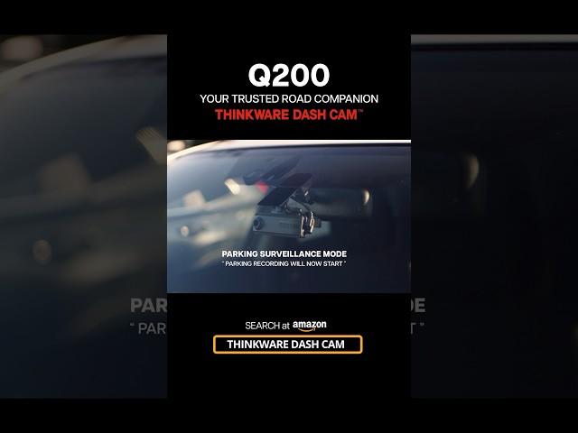 Thinkware Dash Cam: Multi-Channel Setup Captures All While Parked #thinkware #Q200 #dashcam