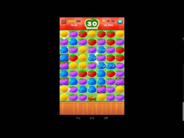 Fruit Splash Mania Level 10 - 3 Star Walkthrough