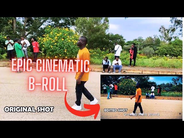 How I Shot This Epic Cinematic B-roll with IPhone// KGA Visualz #broll #viral