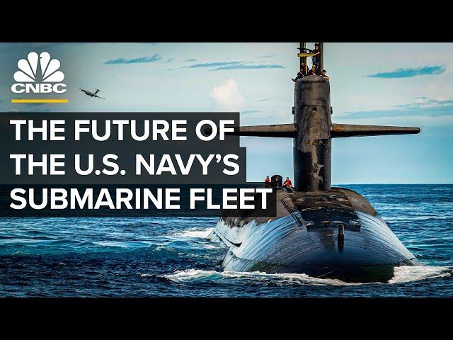 Why Submarines In The U.S. Navy Are Getting An Expensive Update