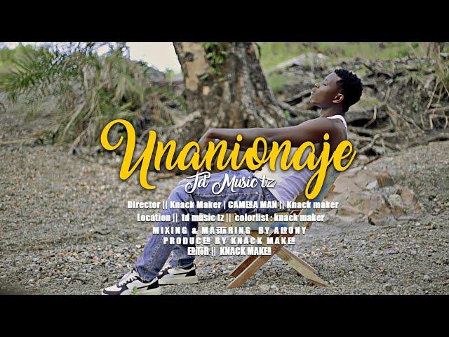 Td Music Tz _ Unanionaje (Official Video Lyrics)