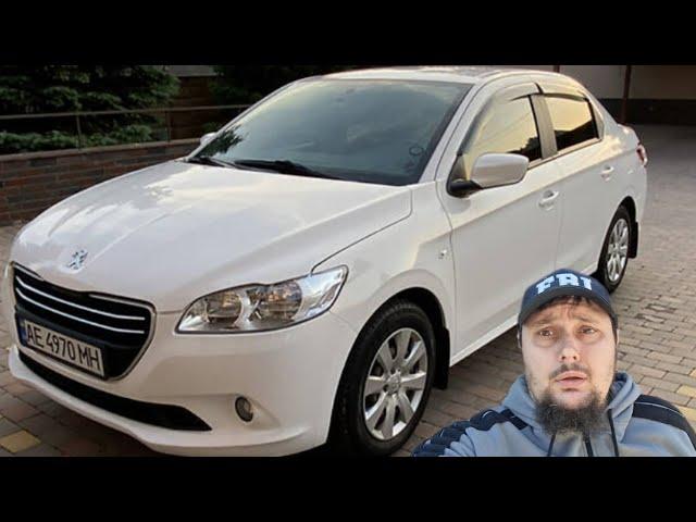 Peugeot 301 (2012 - 2016) СТОИТ ЛИ БРАТЬ⁉️ Плюсы И Минусы