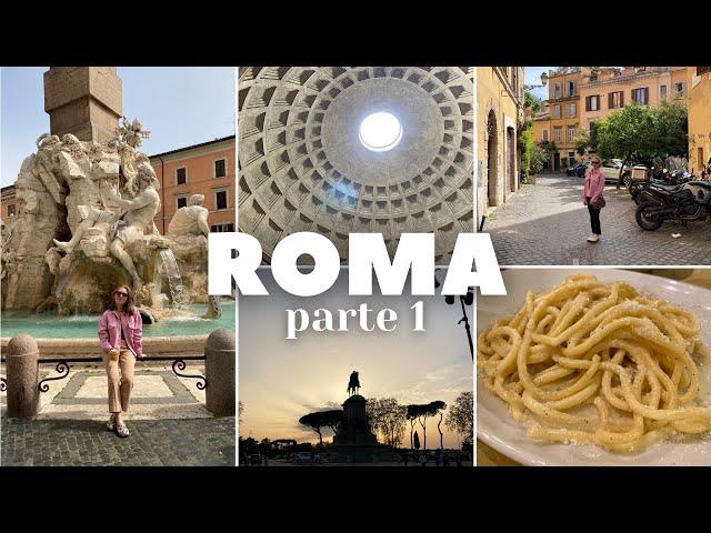 LE MIE VACANZE ROMANE | vlog parte 1 | balanceishappiness