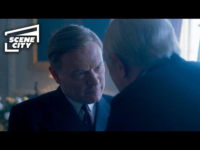 The King Welcomes Churchill Back as Prime Minister | The Crown (Jared Harris, John Lithgow)