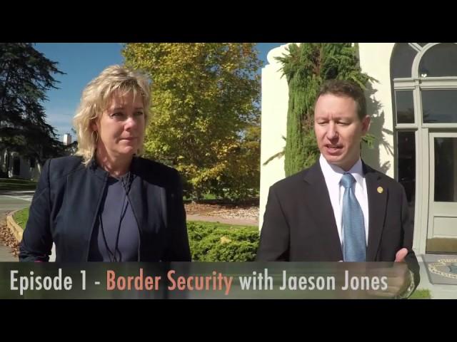 Using Collaboration to Understand Border Security and Cartels