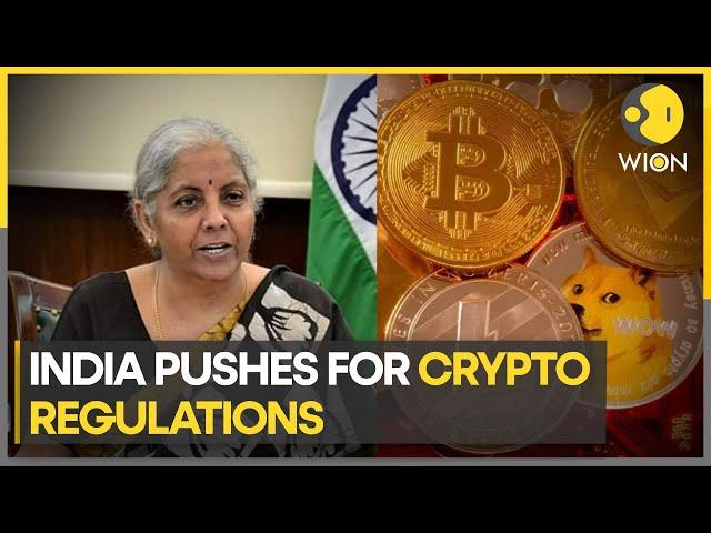 India seeks G20 cooperation on crypto assets | World Business Watch | WION News