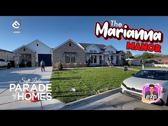 MARIANNA MANOR | ELEVATION HOMES | PARADE OF HOMES | SOUTH JORDAN, UT | @THEACTORSELLINGHOMES